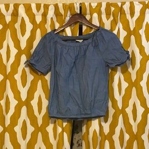 NWT cornflower blue girls blouse *2 for $10*